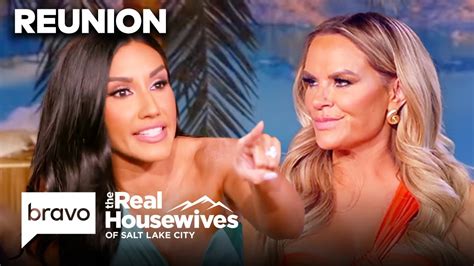 Sneak Peek Rhoslc Season Reunion Trailer The Real Housewives Of