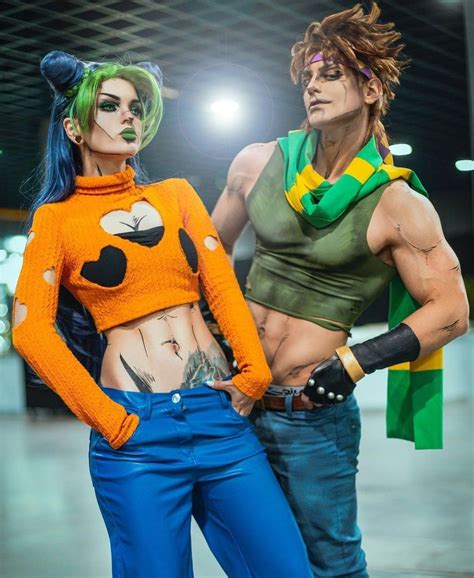 Jojos Bizarre Adventure Cosplay