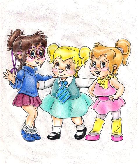 The Chipettes by SwitchPoint on DeviantArt