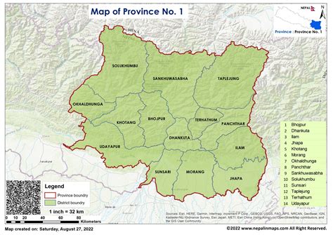 Koshi Province | Nepal in Maps