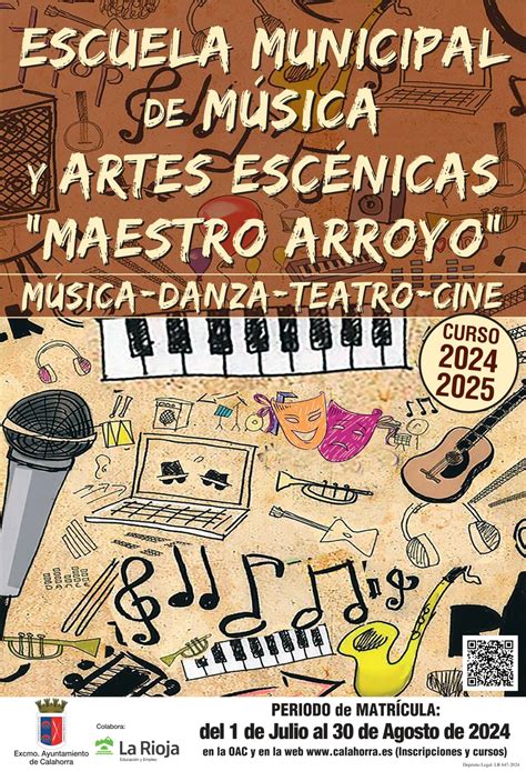 La Escuela Municipal de Música y Artes Escénicas Maestro Arroyo