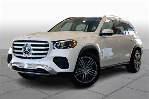 New 2024 Mercedes Benz GLS GLS 450 SUV In Manchester RB039885