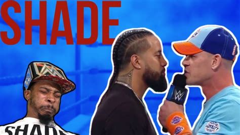 Jimmy Uso Pulls Up To Disrespect John Cena Cena To Host Payback Youtube