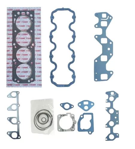 Kit Junta Superior Cabeçote Corsa 1 4 8v Efi 1996 Sabó