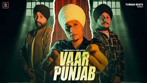 Vaar Punjab Gopi Longia Turban Beats Varinder Pawar New Punjabi