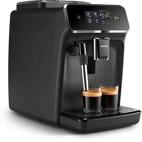 Philips 2200 Series EP2220 14 Automatic Espresso Machine Cafetiers Ca