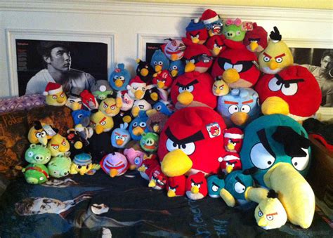 ANGRY BIRDS Plush Collection Update 3 by KasaraWolf on DeviantArt