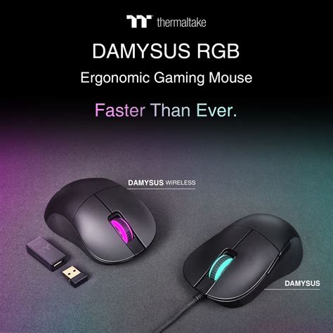 Thermaltake Unveils The New Damysus Rgb And Damysus Wireless Rgb