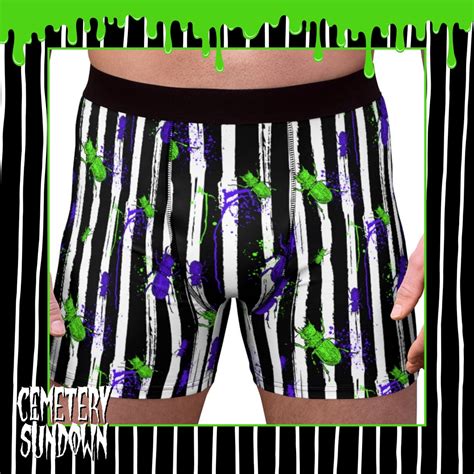 Beetlejuice boxer briefs | Etsy