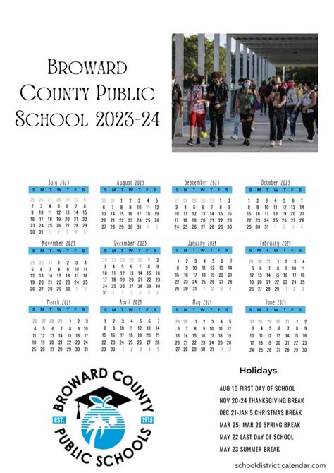 2024 2024 Broward County School Year Calendar 2024 Adore Mariska