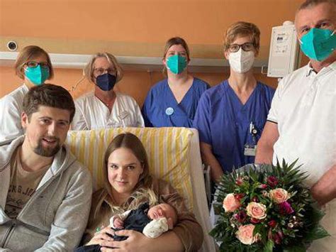 Geburten In Leer Lia Ist Das Neujahrsbaby Im Klinikum