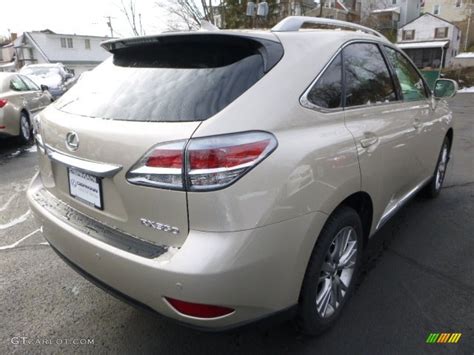 2014 Satin Cashmere Metallic Lexus RX 350 AWD 89199931 Photo 4