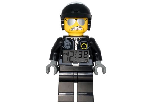 Lego® Gear The Lego® Movie™ Bad Cop Minifigure Alarm Clock 5003022