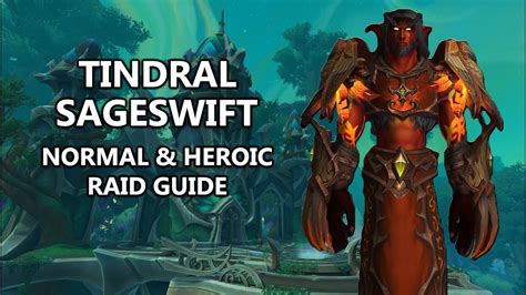 Tindral Sageswift - Normal and Heroic Raid Guide - YouTube