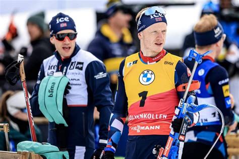 Johannes Boe est devenu papa pour la deuxième fois Sports Infos Ski