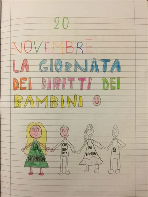 Novembre Giornata Universale Dei Diritti Dei Bambini Blog Di