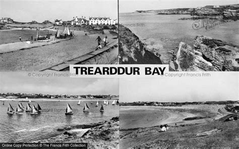 Photo of Trearddur Bay, Composite c.1960 - Francis Frith