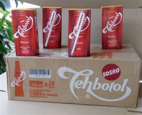 Teh Botol Sosro Kotak Ml Dus Pcs Pcs Lazada Indonesia