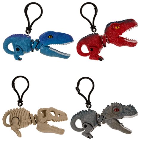 Dinosaur Chompers with Keyring in Plastic Egg | Mini Gift | Cracker Fi ...