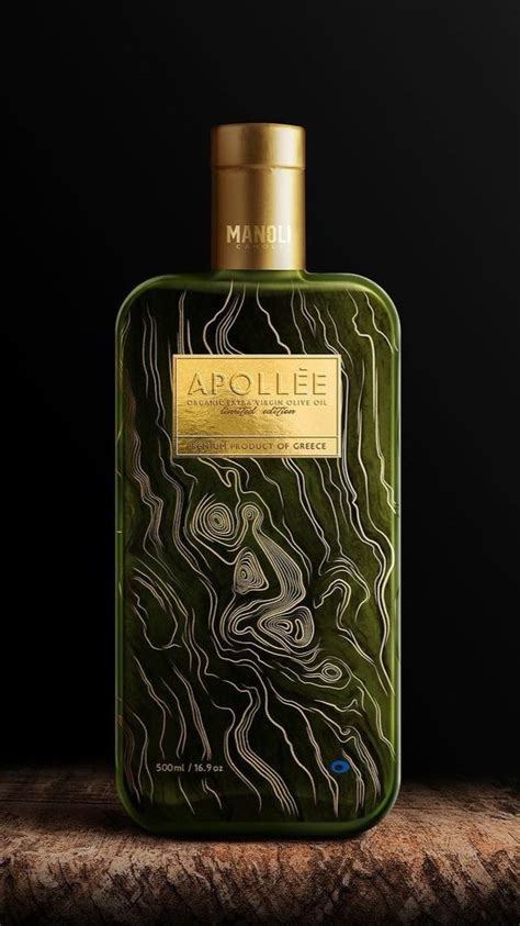 Apollee Olive Oil Packaging Design By Antonia Skaraki Bottle Design