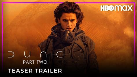 DUNE PART TWO (2022) Teaser Trailer | WB Pictures & HBO Max - YouTube