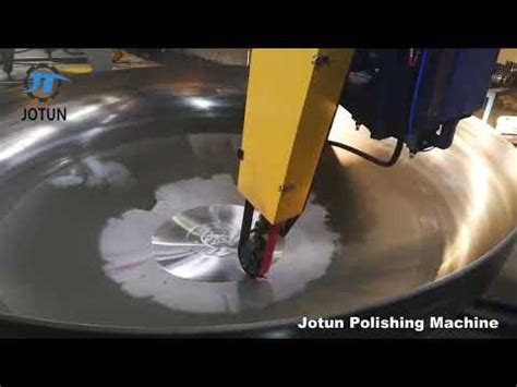 Jotun Stainless Steel Dish Tank Polishing Machine Stainless Steel