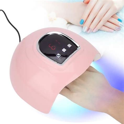 W Usb Intelligent Led Uv Gel Lampe Machine De Durcissement Vernis