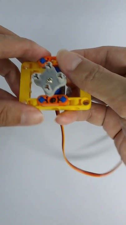 Diy Lego Servo For Arduino And Microbit Youtube