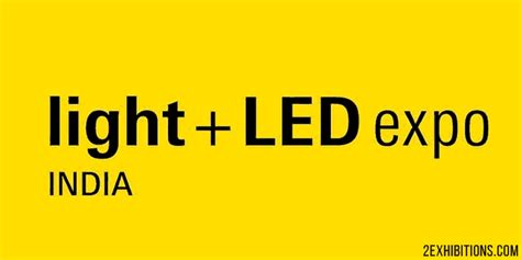 Light LED Expo India 2024 New Delhi Intelligent Lighting Technology