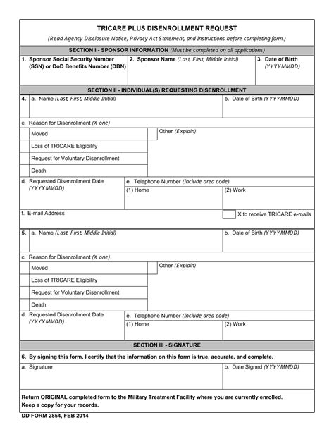 Dd Form 2854 Fill Out Sign Online And Download Fillable Pdf