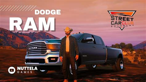 Street Carclub Roleplay Projeto Dodge Ram Youtube