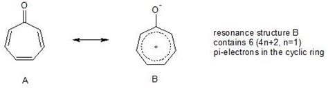 organic chemistry - Aromaticity of cyclic ketone - Chemistry Stack Exchange