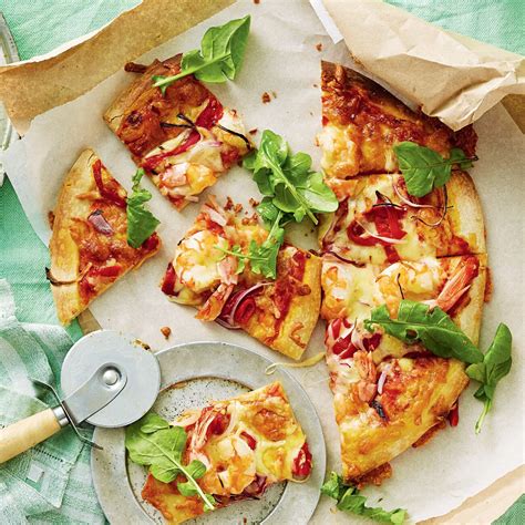 BBQ Vegemite Pizza Recipe Woolworths