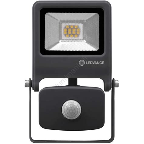 Ledvance Projecteur Led Endura Avec D Tecteur Led W V Ip