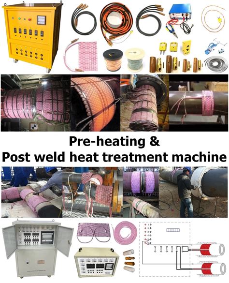 Pre Heating Post Weld Heat Treatment Machine Heat Treatment Machine