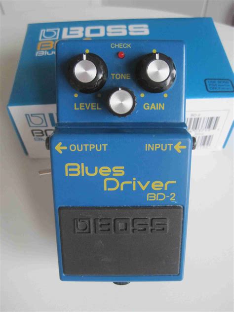 Boss Bd Blues Driver Image Audiofanzine