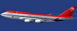 FS2004 FSX Northwest Airlines NWA Boeing 747 451 FS2004 Jetliners