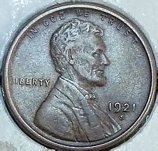 1921 S Very Good Lincoln Wheat Cent 49 D For Sale Buy Now Online