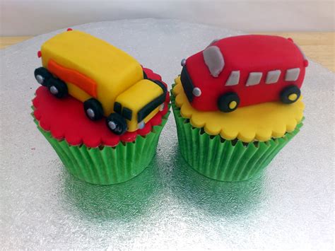 Toy Transport Novelty Cupcakes Susies Cakes