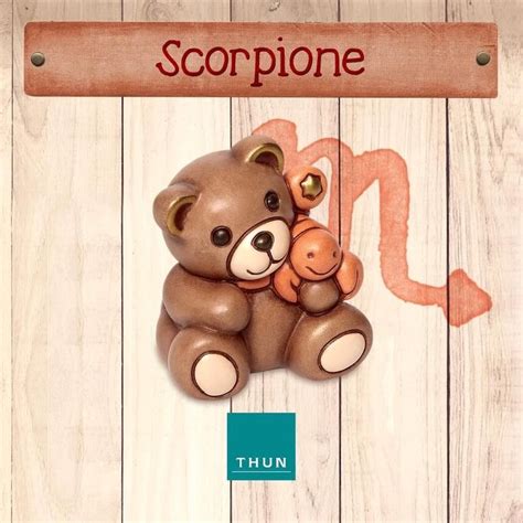 La Collezione Zodiaco Thun Ha Come Protagonista Il Dolce Teddy Che Si