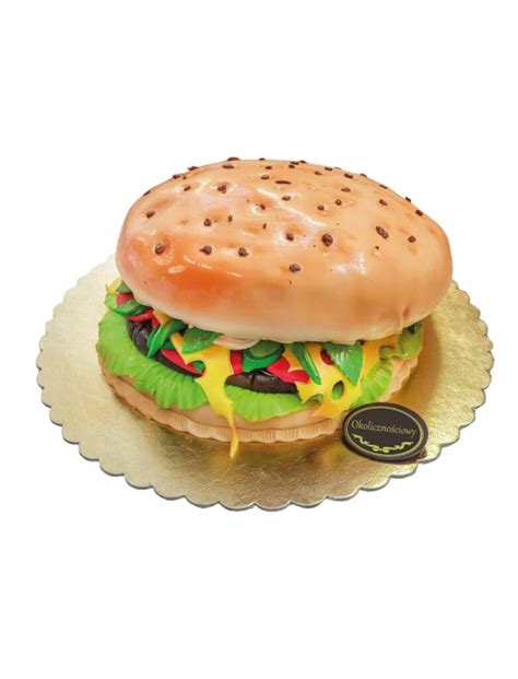 Tort Hamburger Cukiernia Elite