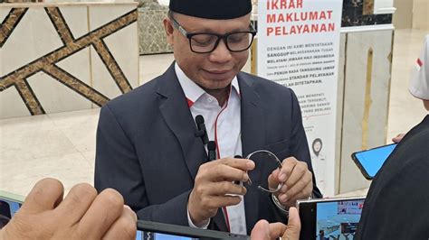 Penting Jemaah Haji Jangan Pernah Lepaskan Gelang Identitas Apalagi