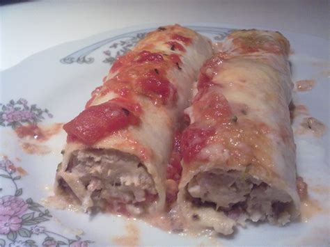 CANELONES A LA ROSSINI Caserissimo