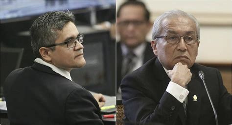 Fiscal José Domingo Pérez Solicita Denunciar Al Chávarry Por