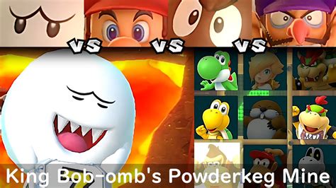 Super Mario Party Boo Vs Mario Vs Goomba Vs Waluigi Youtube