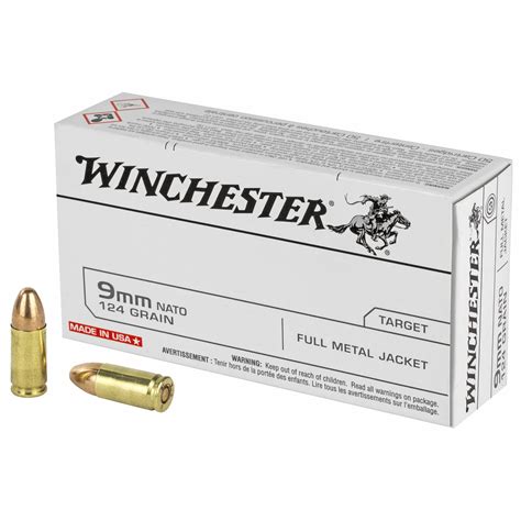 Winchester Mm Nato Gr Fmj Rd Top Gun Supply