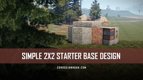 How to Build a Simple 2x2 Starter Base Design - Solo Base Designs