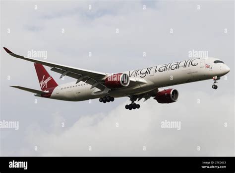 Der Airbus A350 1041 A35K Der Fluglinie Virgin Atlantic VS VIR Mit