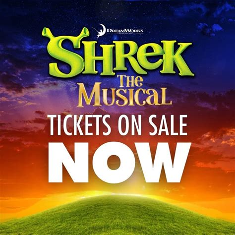 Shrek the Musical tickets on sale now! — Old Nick Theatre Company