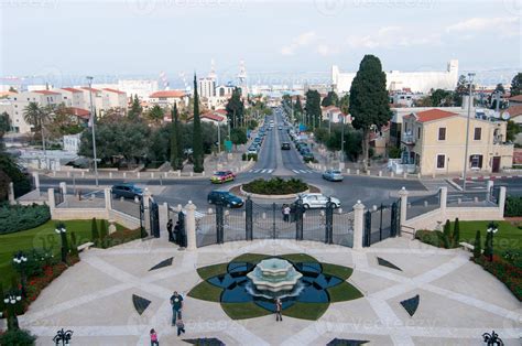 Bahai Gardens - Haifa, Israel 16196329 Stock Photo at Vecteezy